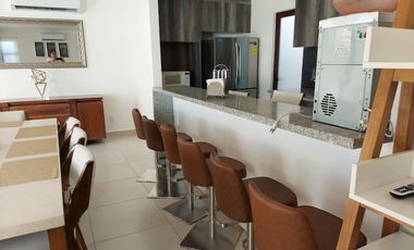 VILLA EN RENTA VACACIONAL X NOCHE CON CLUB DE PLAYA !!