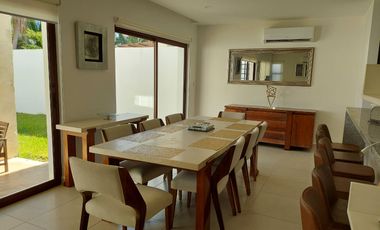 VILLA EN RENTA VACACIONAL X NOCHE CON CLUB DE PLAYA !!