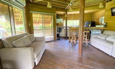 FINCA EN VENTA CON CABAÑA EN VILLAS DEL PALMAR. TURBACO