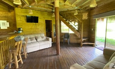 FINCA EN VENTA CON CABAÑA EN VILLAS DEL PALMAR. TURBACO