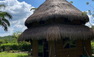 FINCA EN VENTA CON CABAÑA EN VILLAS DEL PALMAR. TURBACO