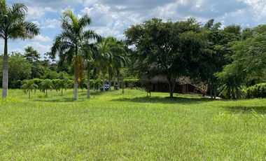 FINCA EN VENTA CON CABAÑA EN VILLAS DEL PALMAR. TURBACO