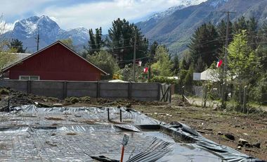 Sitio urbano en Alto BíoBío. Gran inversión turística y plusvalía.