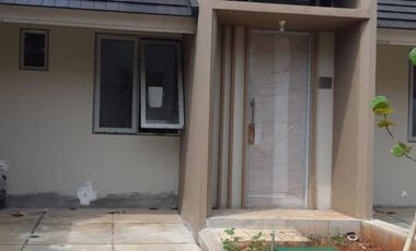 FOR SALE! A BEAUTIFUL MINIMALIST HOUSE AT SPRINGHILL YUME LAGOON WITH A STRATEGIC LOCATION IN THE CISAUK AREA