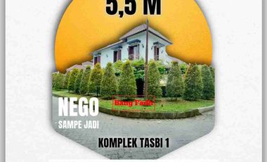 Komplek Tasbi 1 / tasbih 1 blok tunggal sudut siap huni