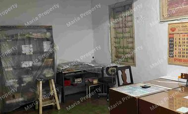 dijual rumah usaha di tengah kota