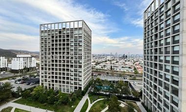 Departamento amueblado en planta baja, 3 recámaras, RENTA - Santa Fe Juriquilla