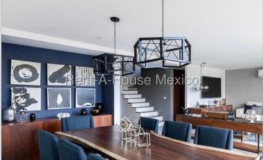 Departamento amueblado en planta baja, 3 recámaras, RENTA - Santa Fe Juriquilla