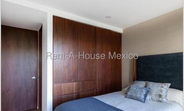 Departamento amueblado en planta baja, 3 recámaras, RENTA - Santa Fe Juriquilla