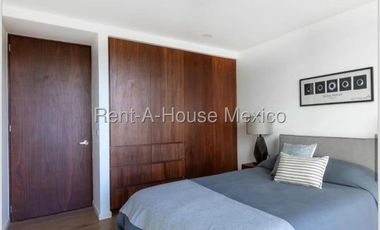 Departamento amueblado en planta baja, 3 recámaras, RENTA - Santa Fe Juriquilla