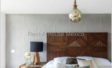 Departamento amueblado en planta baja, 3 recámaras, RENTA - Santa Fe Juriquilla