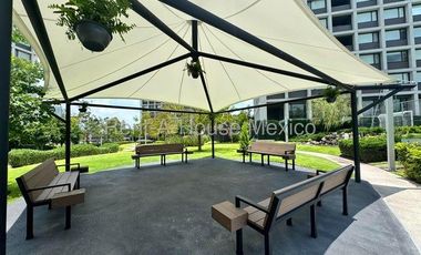 Departamento amueblado en planta baja, 3 recámaras, RENTA - Santa Fe Juriquilla