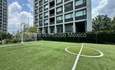 Departamento amueblado en planta baja, 3 recámaras, RENTA - Santa Fe Juriquilla