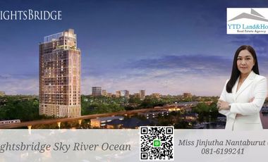 Condo For Sale, Knightsbridge Sky River Ocean Paknam