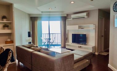 Corner Unit! Large Room with 5 Parking Spaces! Condo for Sale – Belle Grand Rama 9 (Belle Avenue) 2 Bedrooms, 2 Bathrooms, 95.38 sq.m.