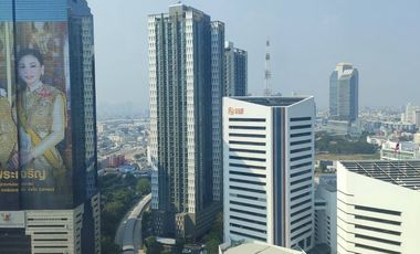 Corner Unit! Large Room with 5 Parking Spaces! Condo for Sale – Belle Grand Rama 9 (Belle Avenue) 2 Bedrooms, 2 Bathrooms, 95.38 sq.m.