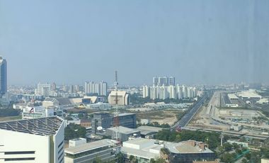 Corner Unit! Large Room with 5 Parking Spaces! Condo for Sale – Belle Grand Rama 9 (Belle Avenue) 2 Bedrooms, 2 Bathrooms, 95.38 sq.m.