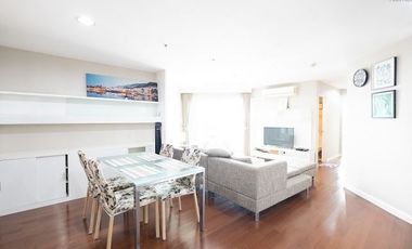 Corner Unit! Large Room with 5 Parking Spaces! Condo for Sale – Belle Grand Rama 9 (Belle Avenue) 2 Bedrooms, 2 Bathrooms, 95.38 sq.m.