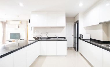 Corner Unit! Large Room with 5 Parking Spaces! Condo for Sale – Belle Grand Rama 9 (Belle Avenue) 2 Bedrooms, 2 Bathrooms, 95.38 sq.m.