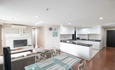 Corner Unit! Large Room with 5 Parking Spaces! Condo for Sale – Belle Grand Rama 9 (Belle Avenue) 2 Bedrooms, 2 Bathrooms, 95.38 sq.m.