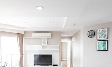 Corner Unit! Large Room with 5 Parking Spaces! Condo for Sale – Belle Grand Rama 9 (Belle Avenue) 2 Bedrooms, 2 Bathrooms, 95.38 sq.m.