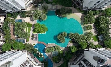 Corner Unit! Large Room with 5 Parking Spaces! Condo for Sale – Belle Grand Rama 9 (Belle Avenue) 2 Bedrooms, 2 Bathrooms, 95.38 sq.m.