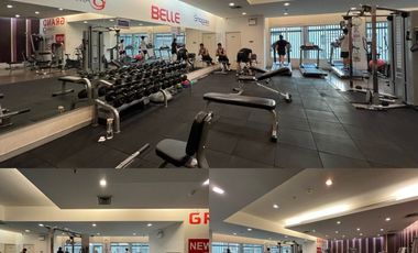 Corner Unit! Large Room with 5 Parking Spaces! Condo for Sale – Belle Grand Rama 9 (Belle Avenue) 2 Bedrooms, 2 Bathrooms, 95.38 sq.m.