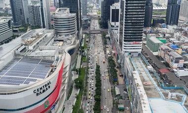 Corner Unit! Large Room with 5 Parking Spaces! Condo for Sale – Belle Grand Rama 9 (Belle Avenue) 2 Bedrooms, 2 Bathrooms, 95.38 sq.m.