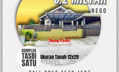 Rumah dijual blok depan sekali Tasbi 1 / tasbih 1