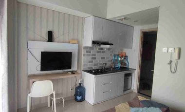 Studio Premium 22 m² Taman Melati Yogyakarta — View Kota & Furnished, Siap Huni