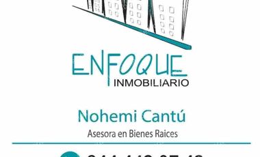 VENTA DE CASA ZONA CENTRO SALTILLO, COAH. DE UNA SOLA PLANTA