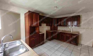 VENTA DE CASA ZONA CENTRO SALTILLO, COAH. DE UNA SOLA PLANTA