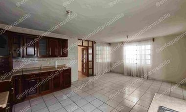VENTA DE CASA ZONA CENTRO SALTILLO, COAH. DE UNA SOLA PLANTA