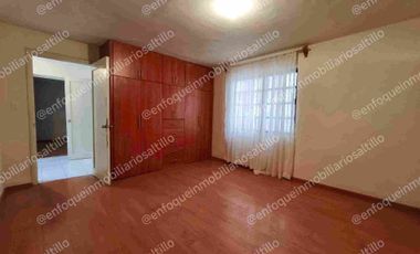 VENTA DE CASA ZONA CENTRO SALTILLO, COAH. DE UNA SOLA PLANTA