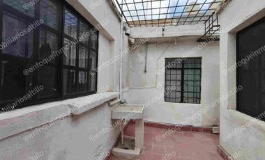 VENTA DE CASA ZONA CENTRO SALTILLO, COAH. DE UNA SOLA PLANTA