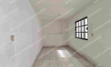 VENTA DE CASA ZONA CENTRO SALTILLO, COAH. DE UNA SOLA PLANTA