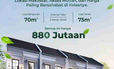 Rumah dijual di Pai, Biringkanaya, Makassar, Sulawesi Selatan