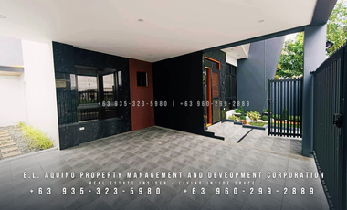 House for Sale in Angeles City Pampanga – Brand-New 2-Storey 3 Bedroom Fully Furnished Home