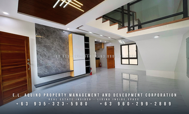 House for Sale in Angeles City Pampanga – Brand-New 2-Storey 3 Bedroom Fully Furnished Home