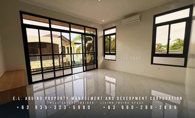 House for Sale in Angeles City Pampanga – Brand-New 2-Storey 3 Bedroom Fully Furnished Home