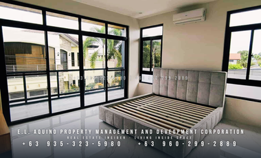 House for Sale in Angeles City Pampanga – Brand-New 2-Storey 3 Bedroom Fully Furnished Home