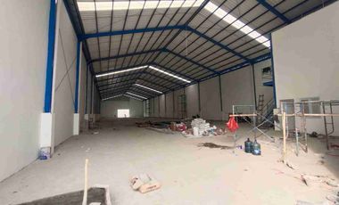 Disewakan Gudang Baru di Deltasilicon 3 luas 1.710m² akses conteiner