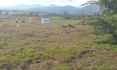 Beachfront land near Bangsal Harbor
