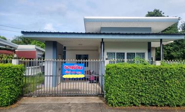 Single-Storey House for Sale, San Sai Luang Area – Only 2 Minutes to San Sai Luang School