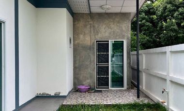 Single-Storey House for Sale, San Sai Luang Area – Only 2 Minutes to San Sai Luang School