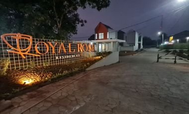 Rumah di jual Royal Rose Residence Bekasi