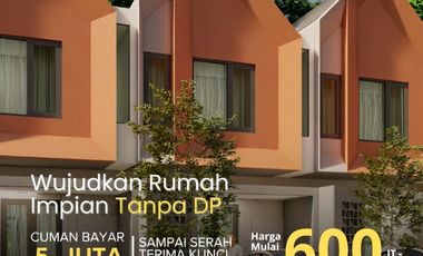 Rumah di jual Royal Rose Residence Bekasi