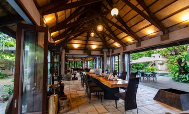 Exquisite Private Beachfront Estate with Infinity Pool – For Sale in Matuod Beach, Lian, Batangas