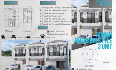 RUMAH AMERICAN STYLE CEGER