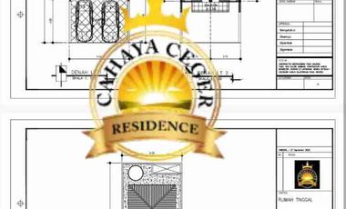 RUMAH AMERICAN STYLE CEGER